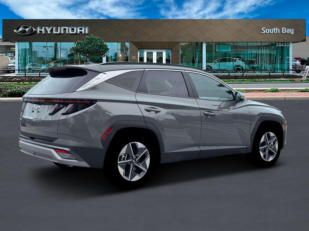 new 2026 Hyundai Tucson car, priced at $32,835