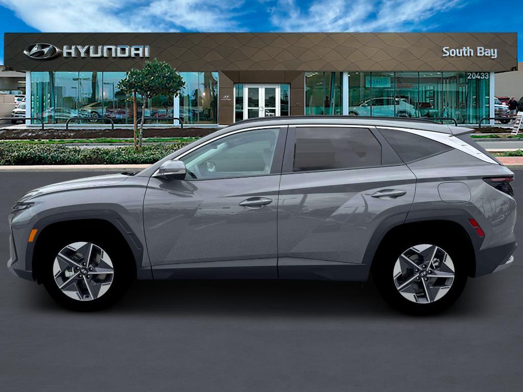 new 2026 Hyundai Tucson car, priced at $32,835