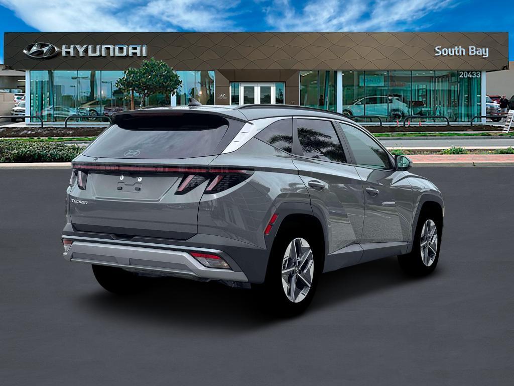 new 2026 Hyundai Tucson car, priced at $32,835
