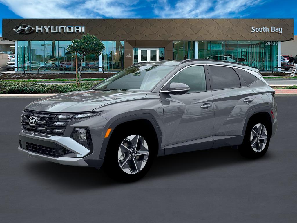 new 2026 Hyundai Tucson car, priced at $32,835