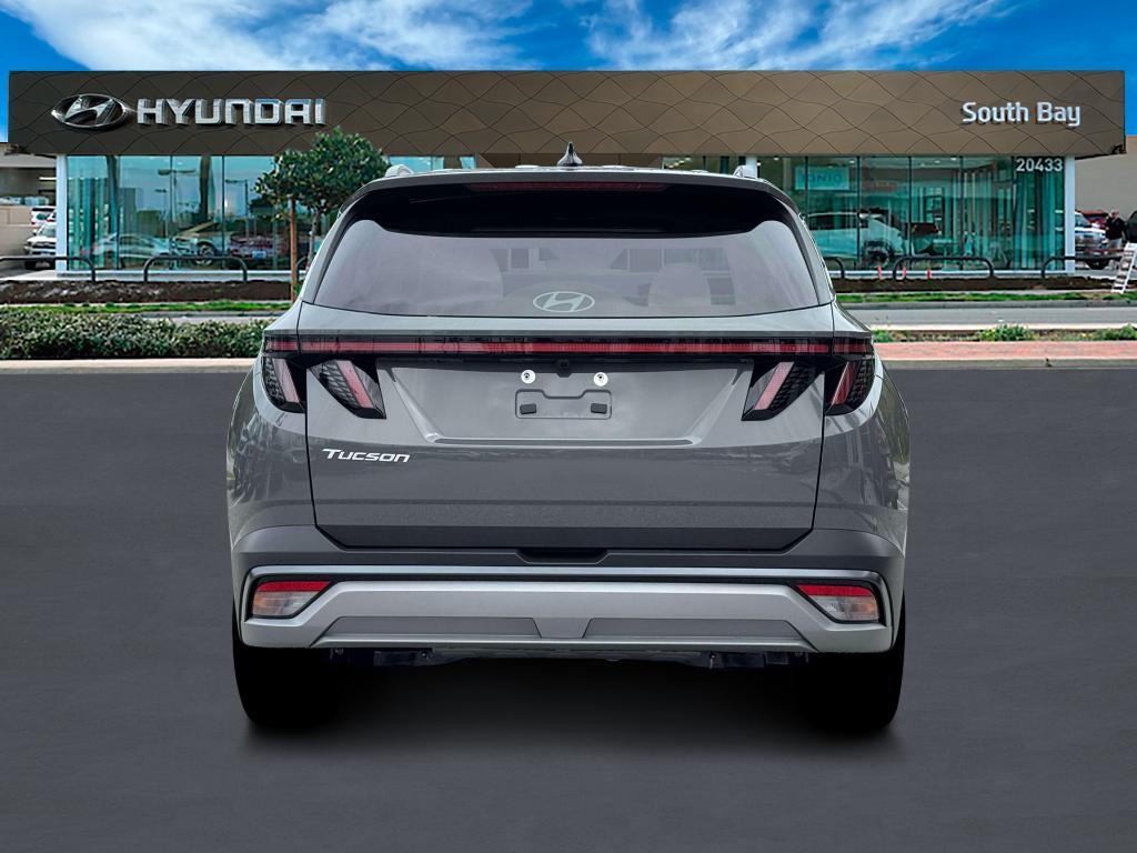 new 2026 Hyundai Tucson car, priced at $32,835