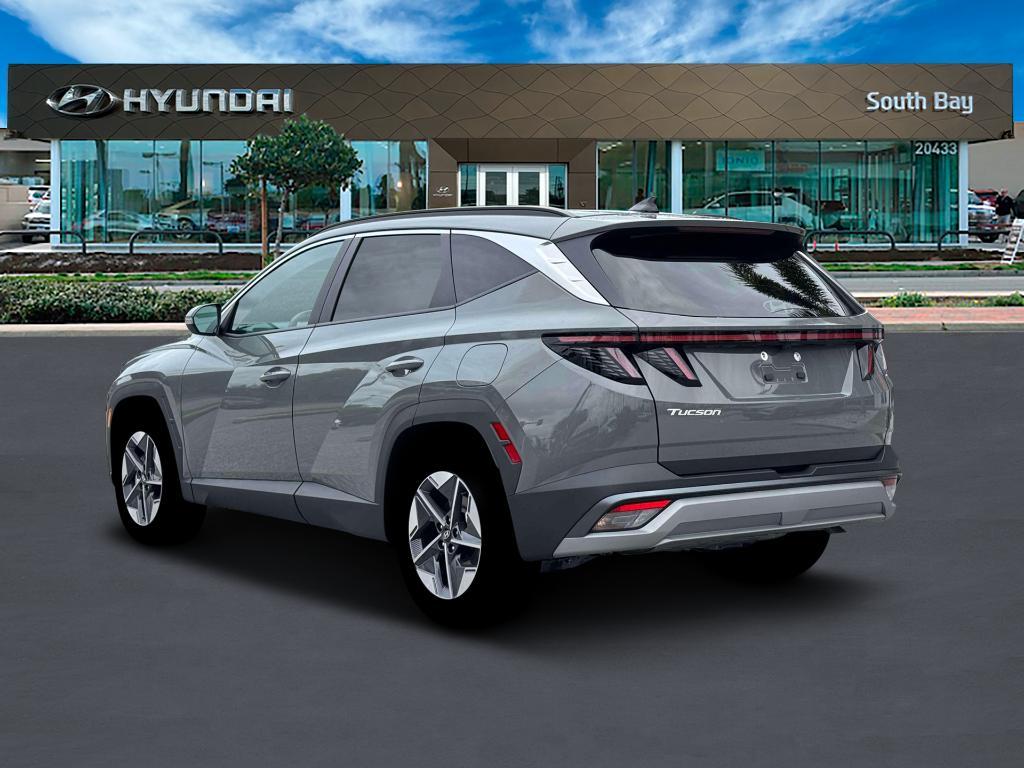 new 2026 Hyundai Tucson car, priced at $32,835