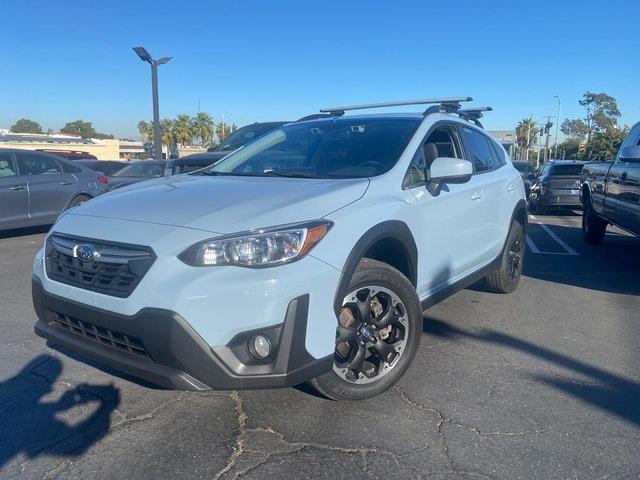 used 2021 Subaru Crosstrek car, priced at $21,991