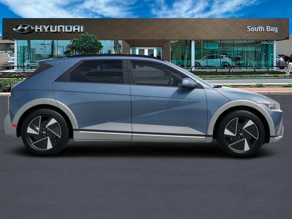 new 2025 Hyundai IONIQ 5 car, priced at $56,000