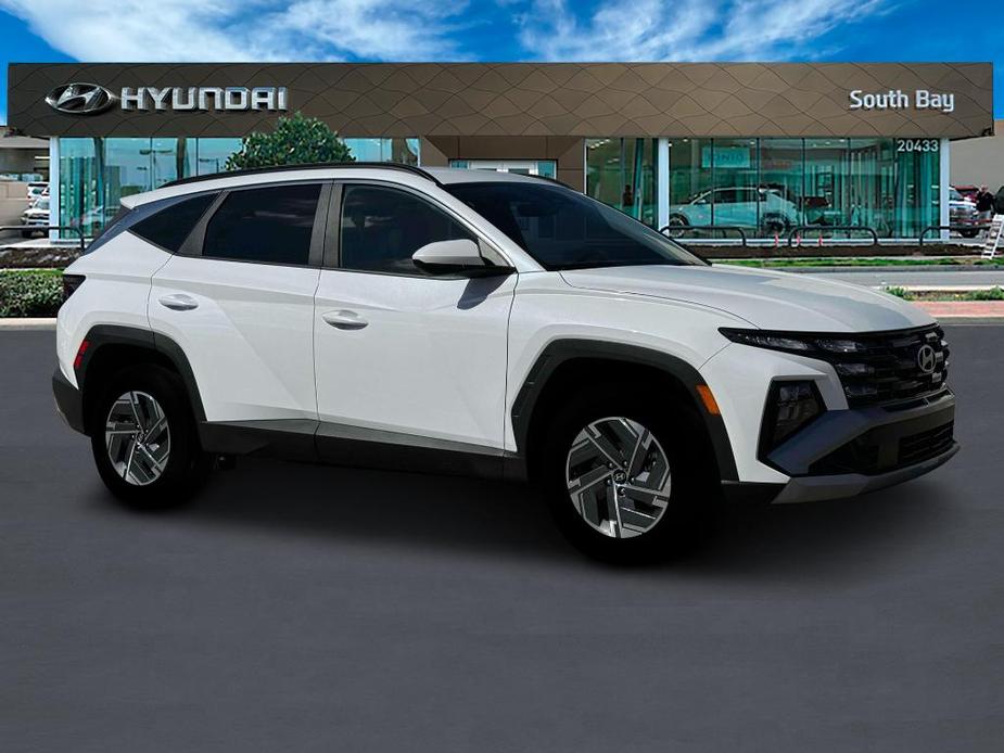 new 2025 Hyundai Tucson Hybrid car, priced at $35,410