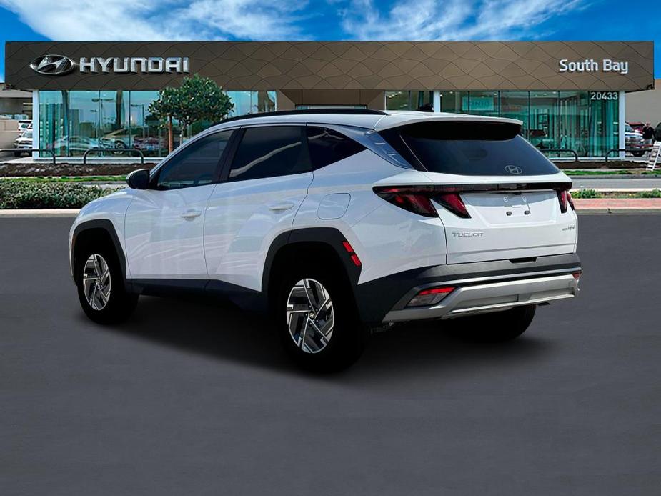 new 2025 Hyundai Tucson Hybrid car, priced at $35,410