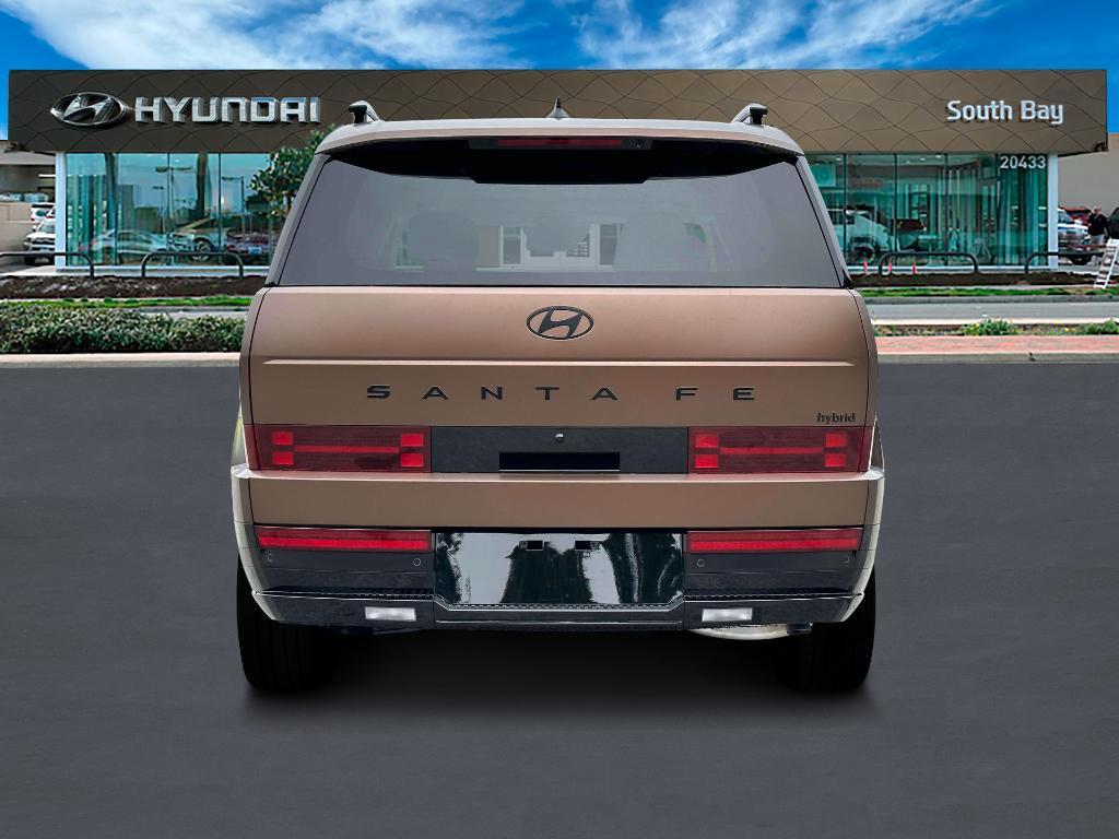 new 2025 Hyundai SANTA FE HEV car, priced at $48,484