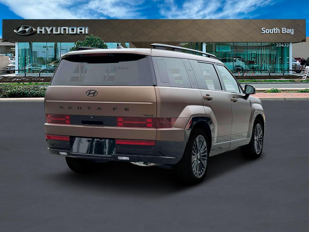 new 2025 Hyundai SANTA FE HEV car, priced at $48,484