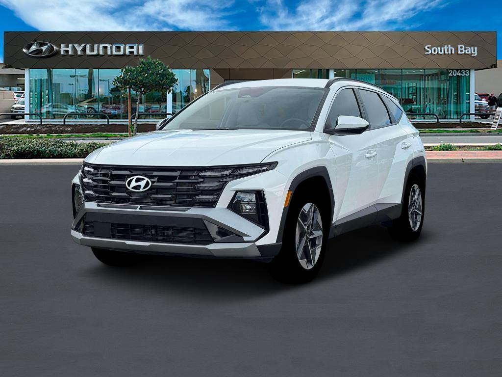 new 2026 Hyundai Tucson car, priced at $32,762