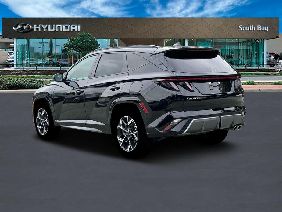 new 2025 Hyundai Tucson Hybrid car, priced at $40,065