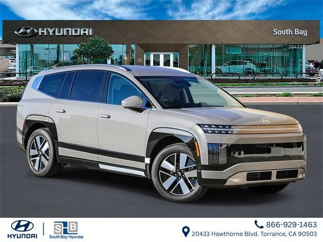 new 2026 Hyundai IONIQ 9 car, priced at $66,575