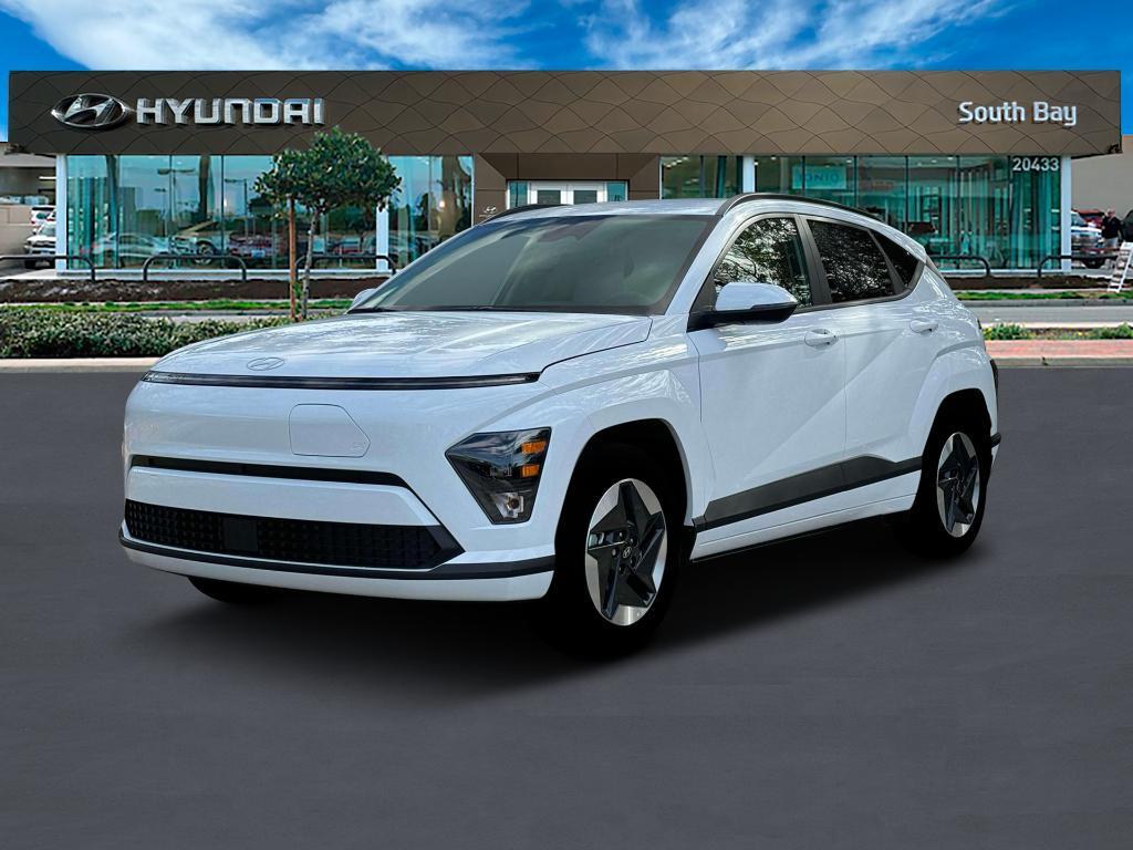 new 2025 Hyundai Kona EV car, priced at $31,010