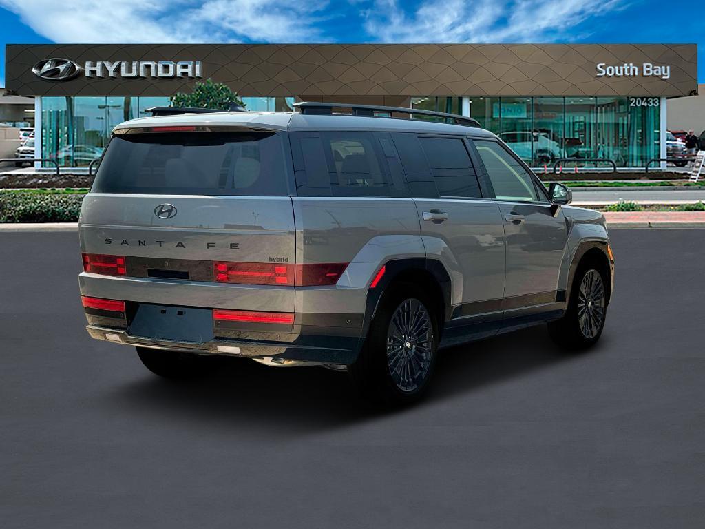 new 2025 Hyundai SANTA FE HEV car, priced at $47,194