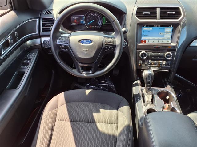 used 2018 Ford Explorer car, priced at $18,771