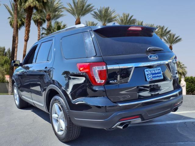 used 2018 Ford Explorer car, priced at $18,771