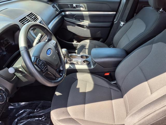used 2018 Ford Explorer car, priced at $18,771