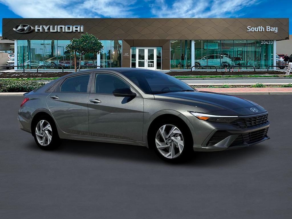 new 2025 Hyundai ELANTRA HEV car, priced at $26,203