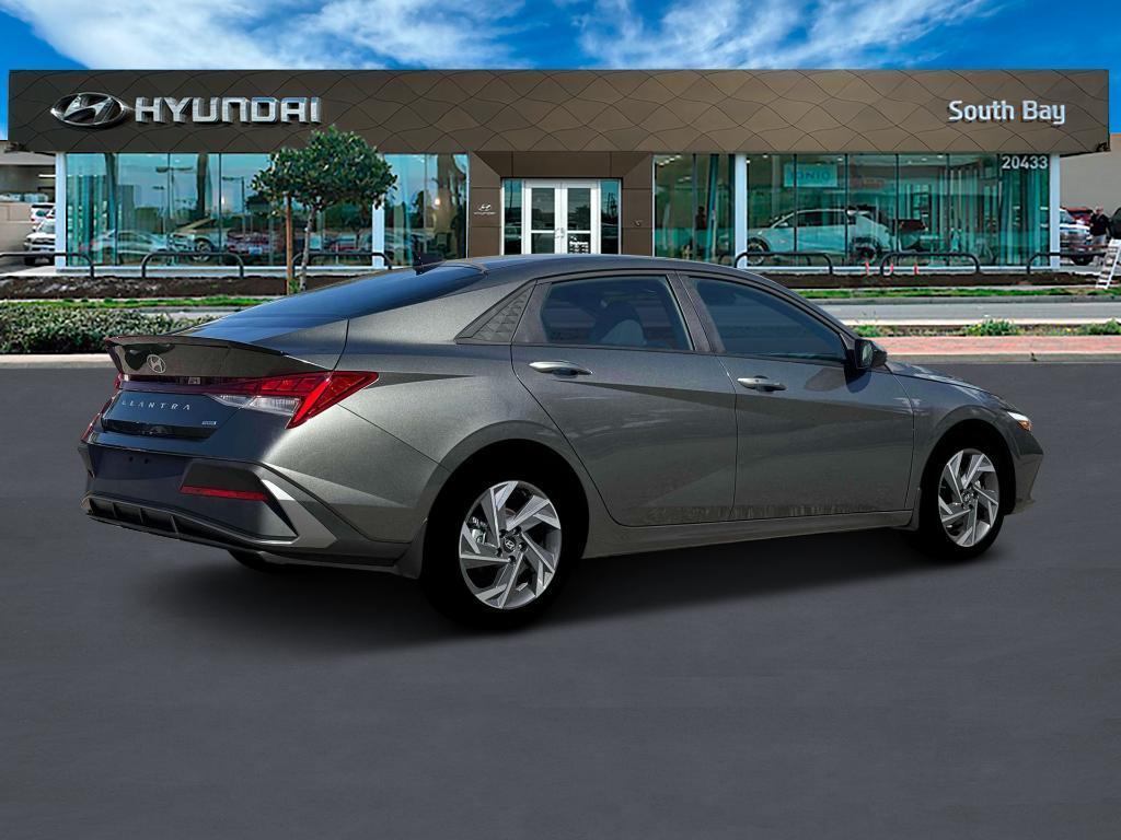 new 2025 Hyundai ELANTRA HEV car, priced at $26,203