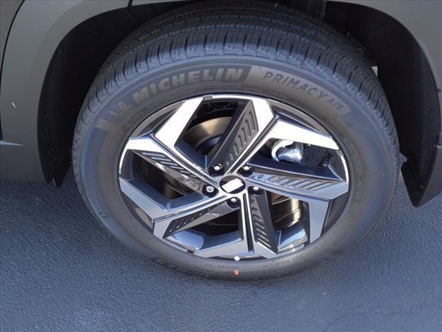 new 2024 Hyundai Tucson Hybrid car, priced at $41,248