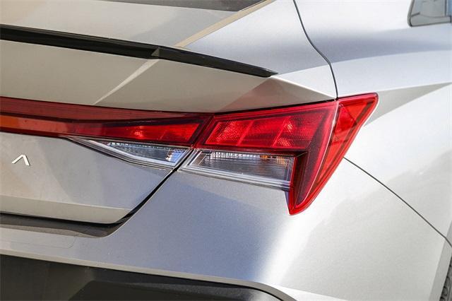 new 2025 Hyundai Elantra car, priced at $20,135