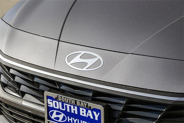 new 2025 Hyundai Elantra car, priced at $20,135