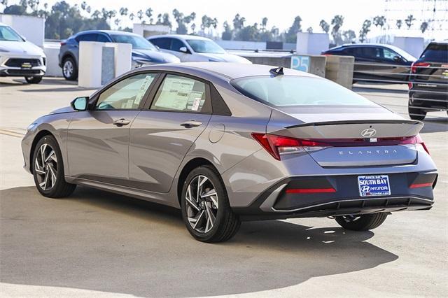 new 2025 Hyundai Elantra car, priced at $20,135