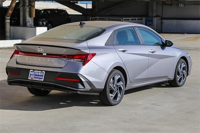 new 2025 Hyundai Elantra car, priced at $20,135