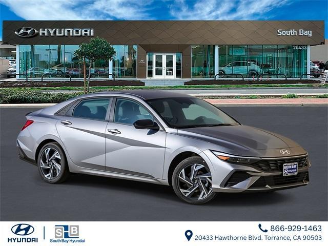 new 2025 Hyundai Elantra car, priced at $20,135