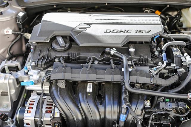 new 2025 Hyundai Elantra car, priced at $20,135