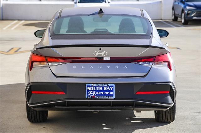 new 2025 Hyundai Elantra car, priced at $20,135