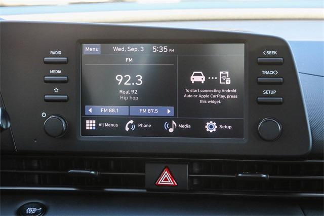 new 2025 Hyundai Elantra car, priced at $20,135