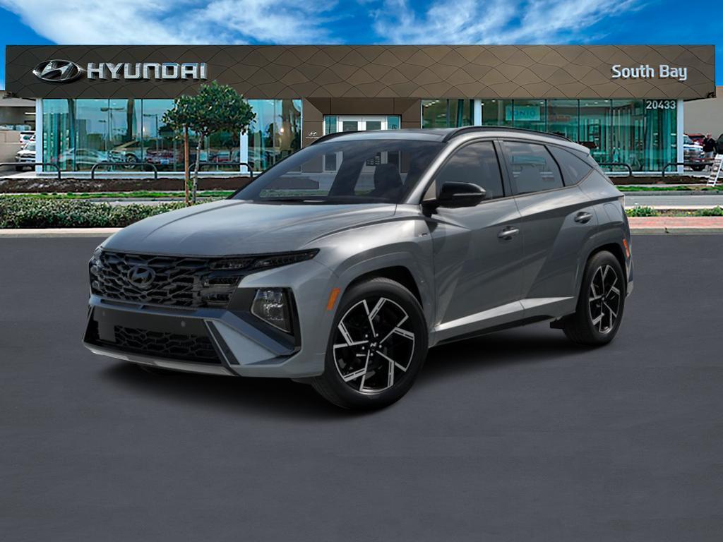 new 2025 Hyundai Tucson Hybrid car, priced at $39,750