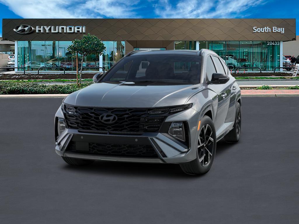 new 2025 Hyundai Tucson Hybrid car, priced at $39,750