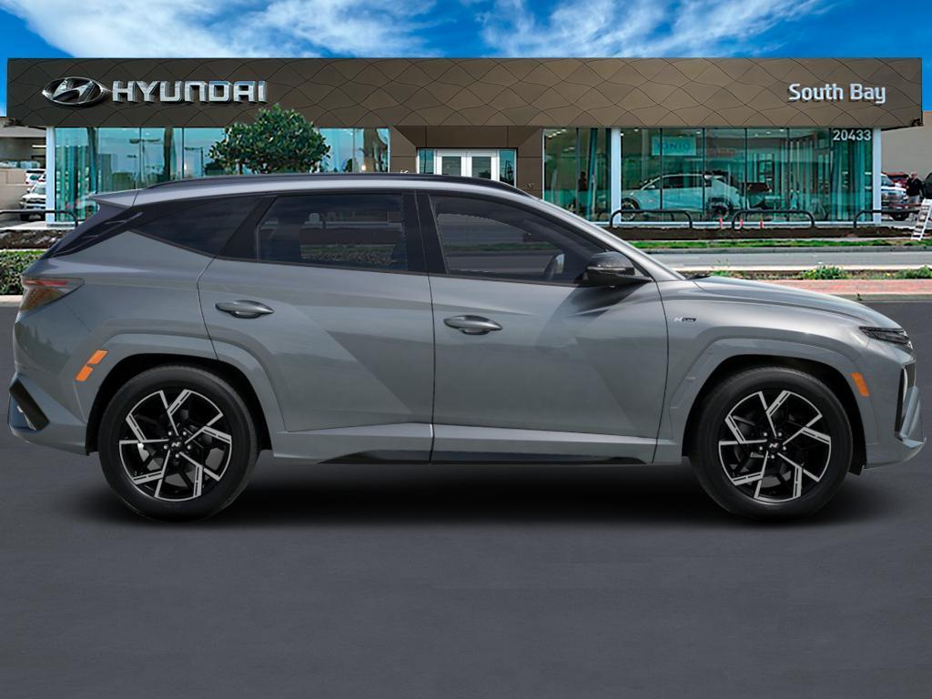 new 2025 Hyundai Tucson Hybrid car, priced at $39,750