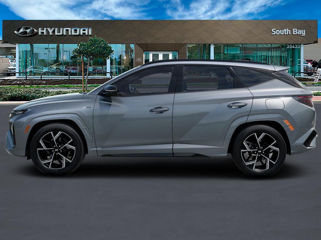 new 2025 Hyundai Tucson Hybrid car, priced at $39,750