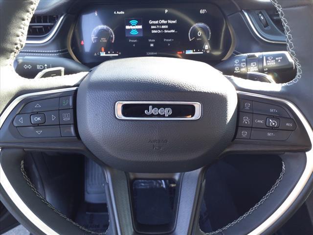 used 2023 Jeep Grand Cherokee L car, priced at $31,992