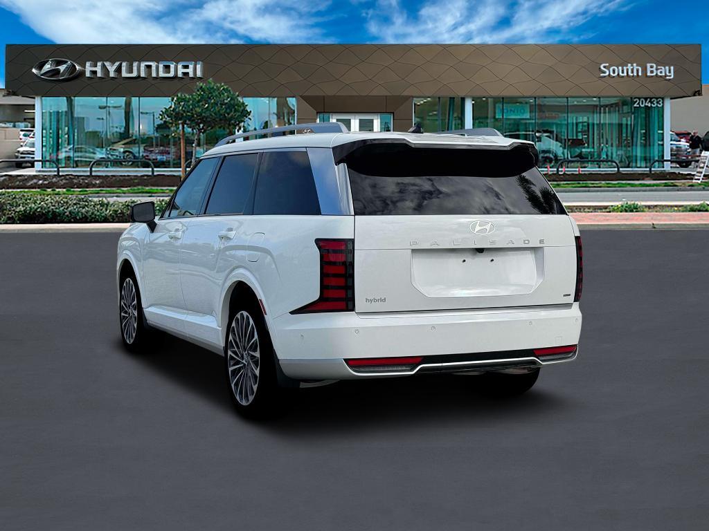 new 2026 Hyundai Palisade Hybrid car, priced at $59,645