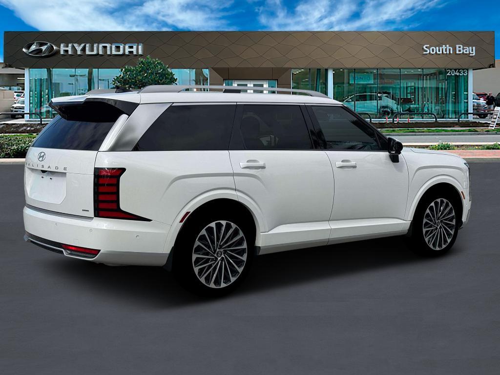 new 2026 Hyundai Palisade Hybrid car, priced at $59,645