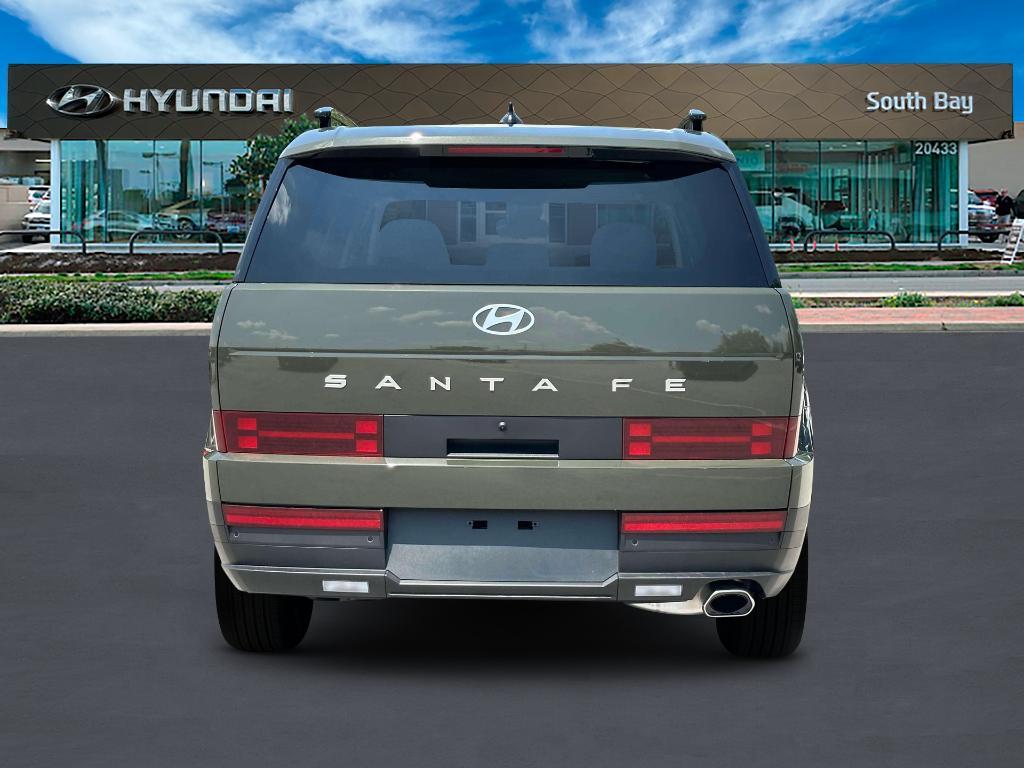 new 2025 Hyundai Santa Fe car, priced at $35,666