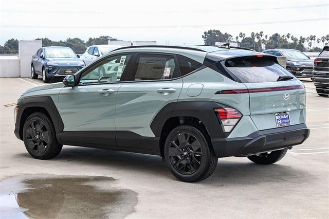 new 2026 Hyundai Kona car, priced at $25,395