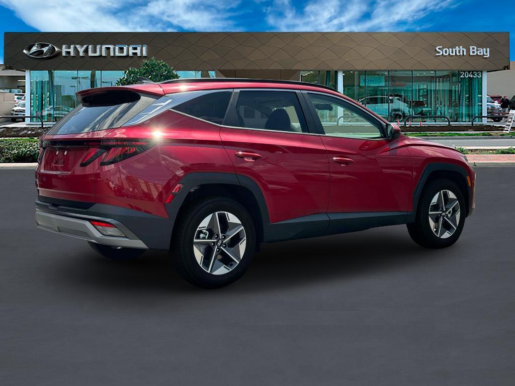 new 2025 Hyundai Tucson car, priced at $33,025