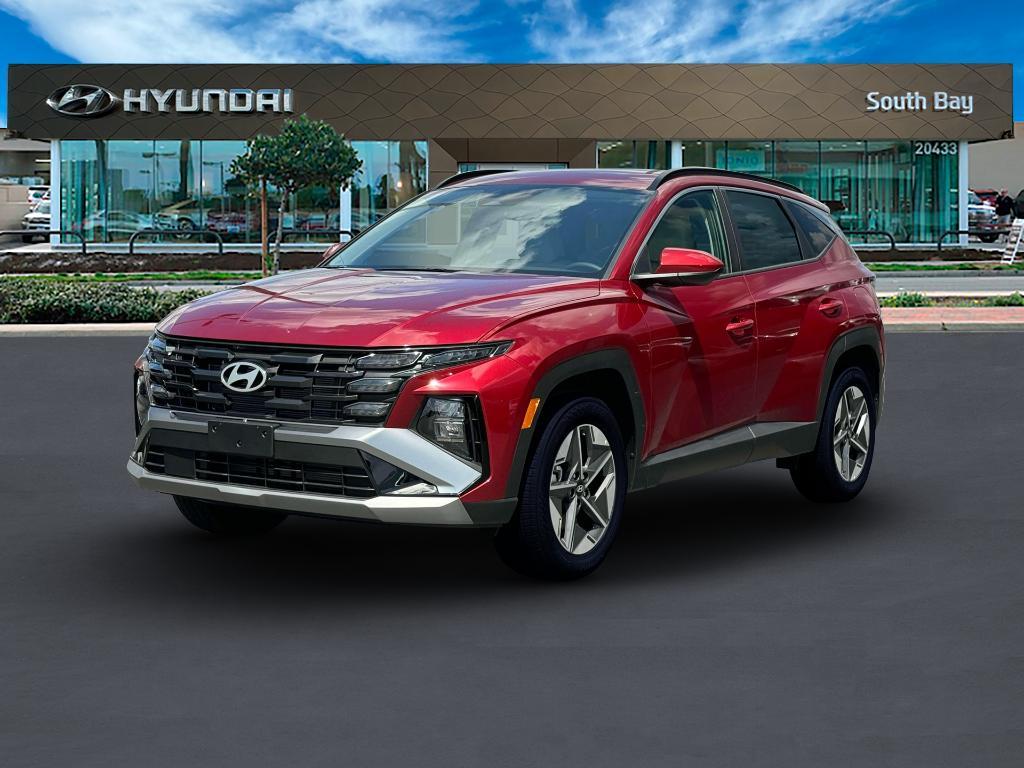 new 2025 Hyundai Tucson car, priced at $33,025