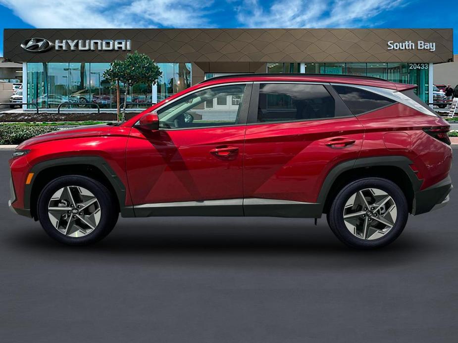 new 2025 Hyundai Tucson car, priced at $33,025