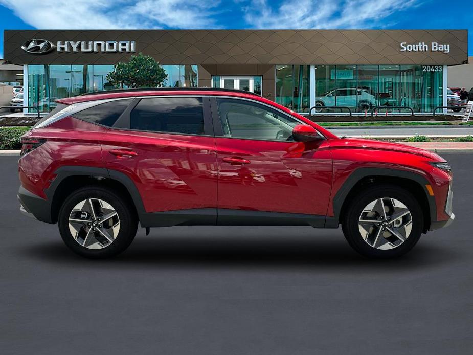 new 2025 Hyundai Tucson car, priced at $33,025