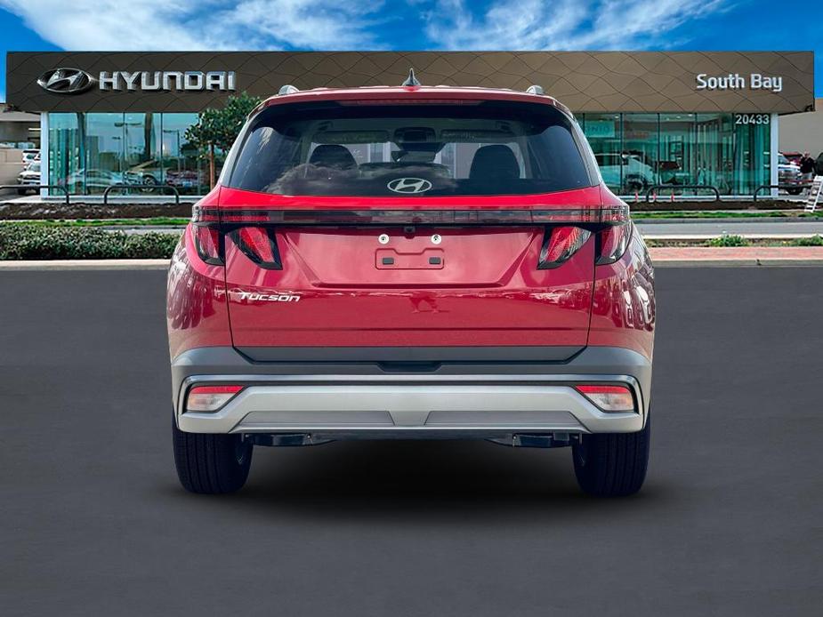 new 2025 Hyundai Tucson car, priced at $33,025