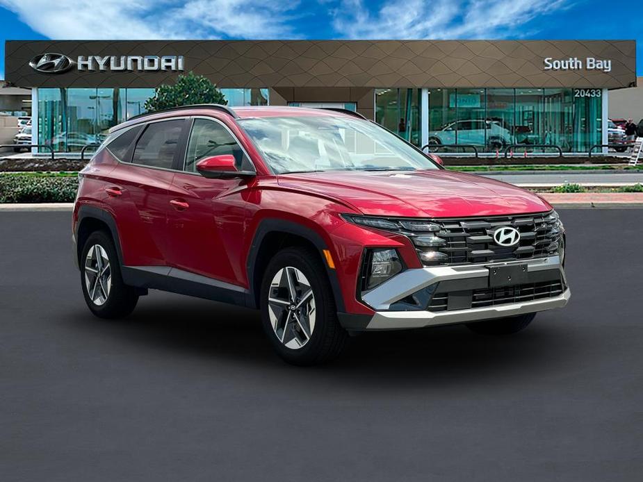 new 2025 Hyundai Tucson car, priced at $33,025