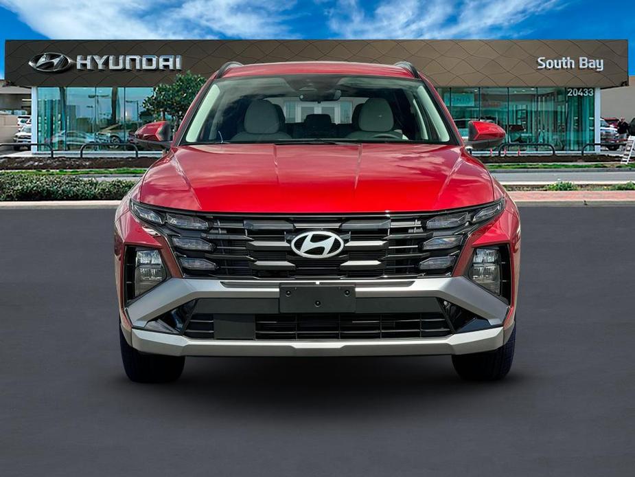 new 2025 Hyundai Tucson car, priced at $33,025