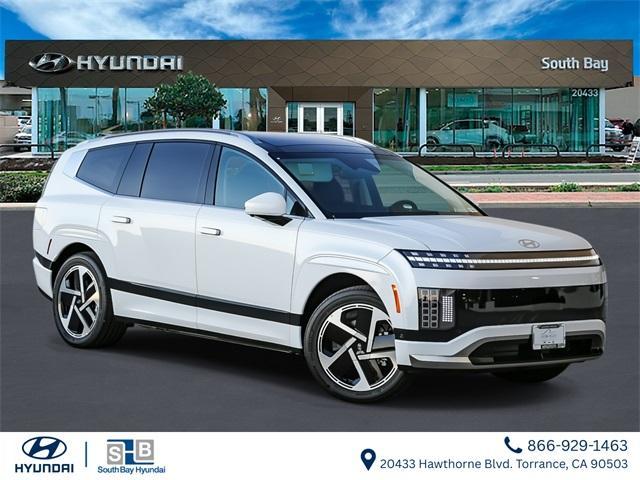 new 2026 Hyundai IONIQ 9 car, priced at $75,575