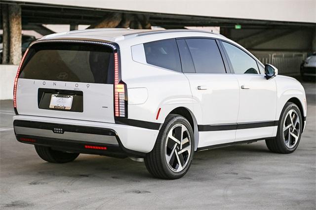 new 2026 Hyundai IONIQ 9 car, priced at $75,575