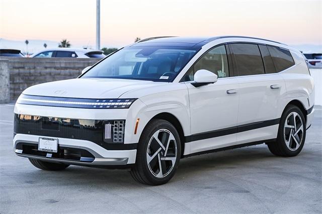 new 2026 Hyundai IONIQ 9 car, priced at $75,575